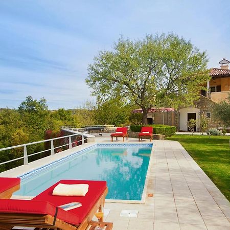 Villa Momiano With Private Pool Momjan Екстер'єр фото