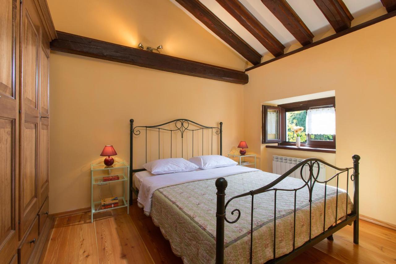 Villa Momiano With Private Pool Momjan Екстер'єр фото