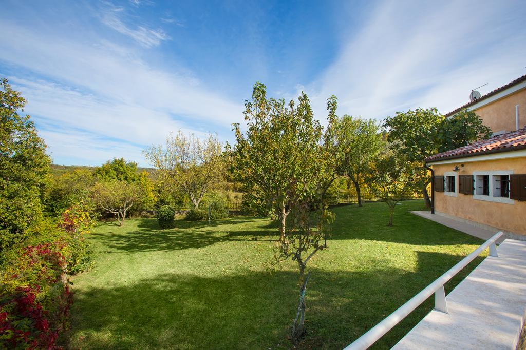Villa Momiano With Private Pool Momjan Екстер'єр фото
