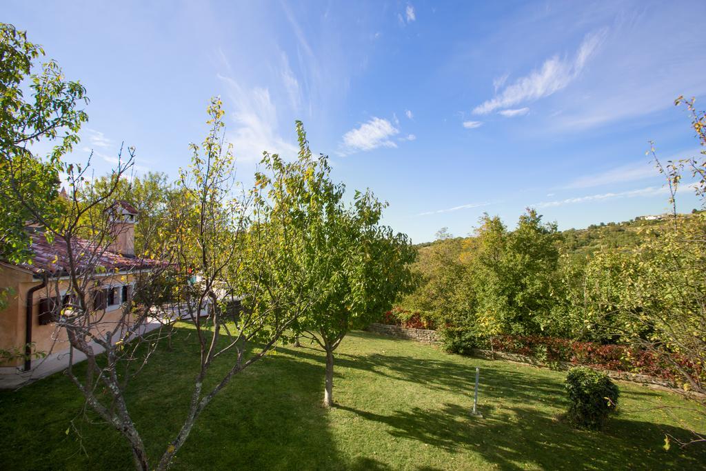 Villa Momiano With Private Pool Momjan Екстер'єр фото