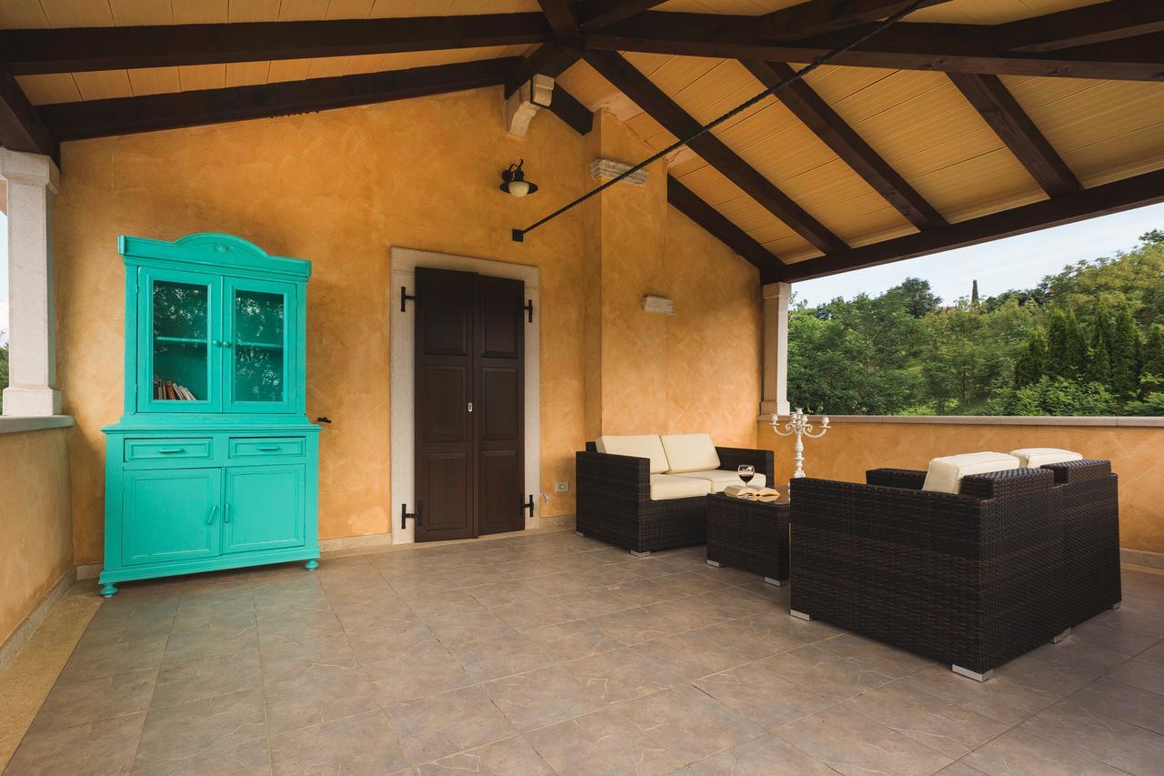 Villa Momiano With Private Pool Momjan Екстер'єр фото